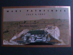 United States-1997 Sc#3178 Mars Pathfinder-Mars Rover Sojourner