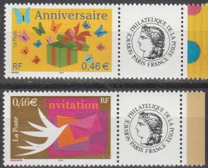 France #2888a-2889a  MNH CV $12.00  (A11076)