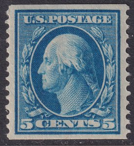 #355 Mint NH, XF (CV $500 - ID51239) - Joseph Luft
