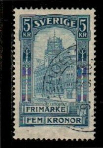 Sweden Scott 66 Used VF [TE1694]