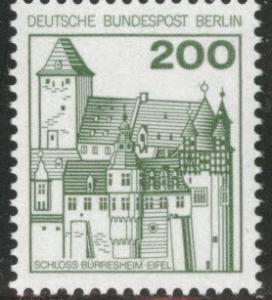 Germany Berlin Occupation Scott 9N401 MNH** 1977-79 Castle