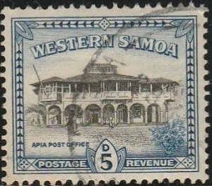 Samoa, #189 Used  From 1944-49