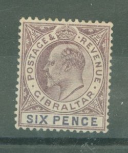 Gibraltar #43 Mint (NH) Single