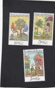 Czechoslovakia  # 1956-1957-1958  used set