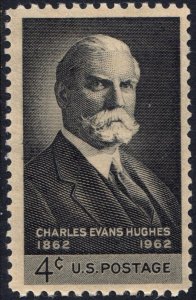 SC#1195 4¢ Charles Evans Hughes Issue (1962) MNH