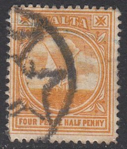 Malta 43 Used CV $5.00