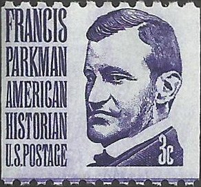 # 1297 MINT NEVER HINGED FRANCIS PARKMAN