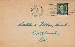 United States, New York, Slogan Cancel, Picture Postcards