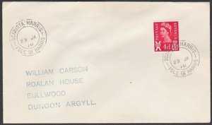 GB SCOTLAND 1970 cover SCARISTA HARRIS / ISLE OF HARRIS cds.................L503