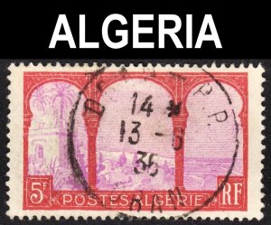 Algeria Scott 65 VF used.  FREE...