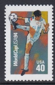 2835 Soccer MNH