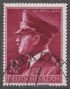 Germany 1942 Semi-Postal Scott # B203 Used