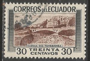 ECUADOR 579 VFU J1065-4