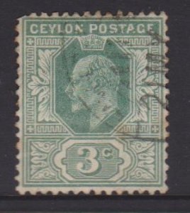 Ceylon Sc#179 Used