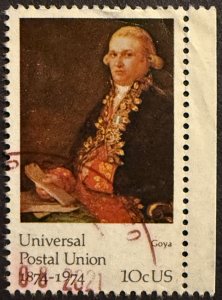 US Stamp #1537 used NH