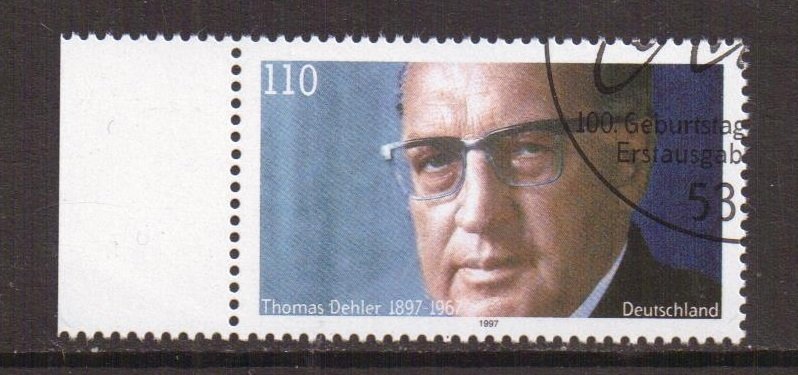 Germany  #1986  cancelled  1997   Dehler