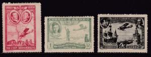 Spain 1930  Spanish-American Exposition Air Mails Complete (8) F/VF/Mint(*)