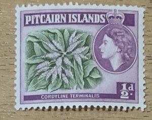 PITCAIRN ISLANDS 1957 HALFPENNY DEFINITIVE SG18 UNMOUNTED  MINT