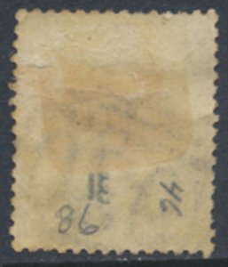 GB  SG 110 Pl 4  SC# 46 Used  3  tight margins 930 cancel see details scans    