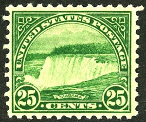 U.S. #699 MINT OG HR