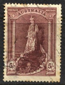 STAMP STATION PERTH - Australia #177 QEII Definitive Used