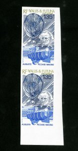 Wallis Et Futuna Stamps # C154 XF Imperf Pair OG NH