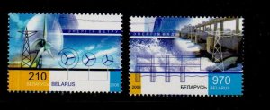 Belarus Sc 604-605 2006 Renewable Energy stamp set mint NH