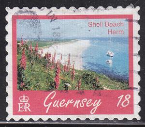 Guernsey 593 Shell Beach, Herm 1997