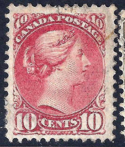 CANADA 40 Mint VFXF Fresh Color (40-5)