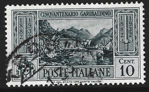 Italy #280   used