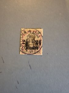 Stamps German Offices in Turkey Scott #19 used