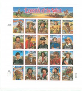 United States #2869  Single (Complete Set)