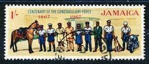 Jamaica #264 Single Used