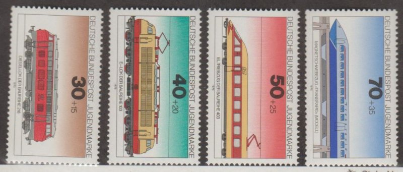 Germany Scott #B517-B520 Stamps - Mint NH Set