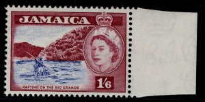 JAMAICA QEII SG169, 1s 6d ultramarine & reddish purple, NH MINT.