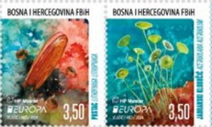 Bosnia and Herzegovina Mostar 2024 MNH Stamps Europa CEPT Marine Life