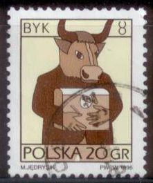 Poland 1996 SC# 3279 Postally Used L234