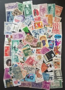 US 100 Different Used Stamp Lot Collection T6042