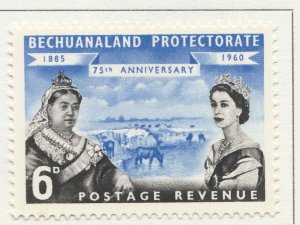 1960 BECHUANALAND PROTECTORATE 6dMH* Stamp A4P40F40029-