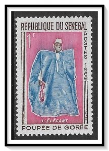 Senegal #261 Dolls Of Goree MNH