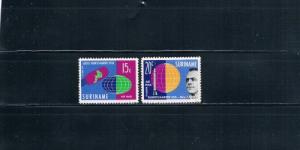 Suriname C28-C29 Space unused (S0031)