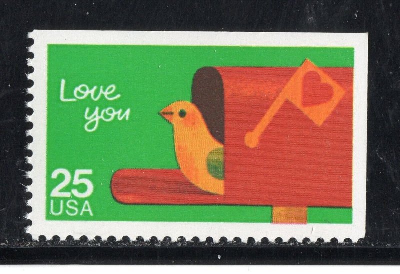 2398 * LOVE YOU *  U.S. Postage Stamp MNH