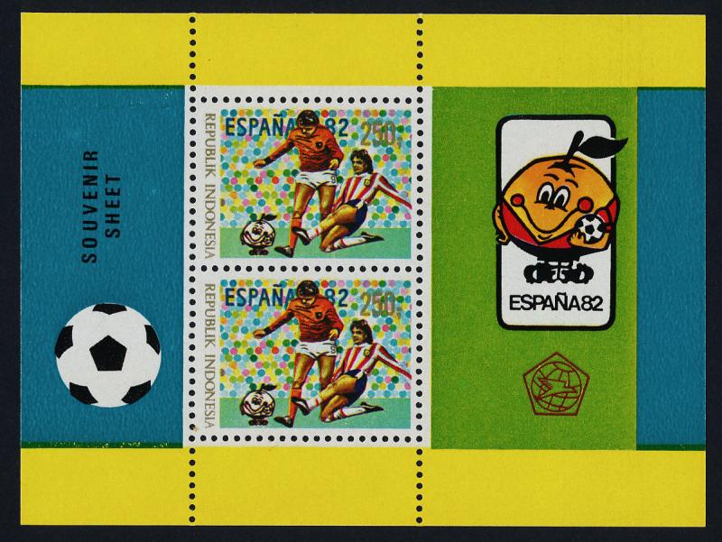 Indonesia 1177a MNH World Cup Soccer, Sports, Football
