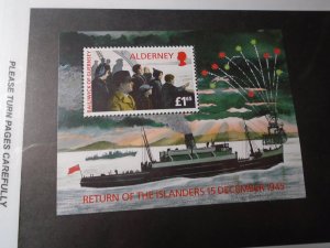 Alderney  #  90   MNH