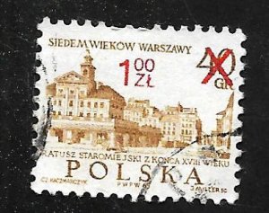 Poland 1972 - U - Scott #1919