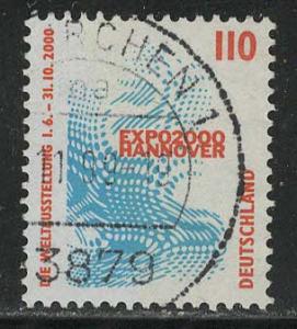 Germany Bund Scott # 1847, used