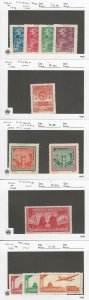 China PR Postage Stamp, #1L121R//1L176R, C1-C3 Mint Hinged, 1949-51, JFZ