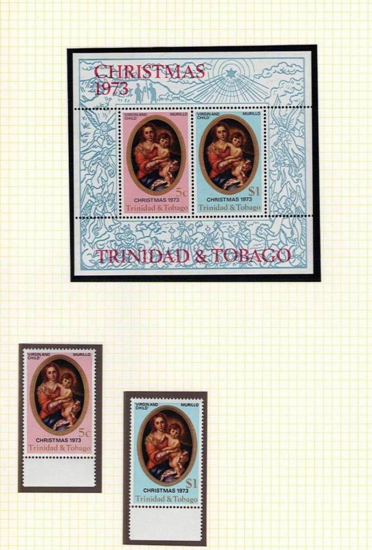 TRINIDAD AND TOBAGO MNH mini sheets sport butterflies (Apx 60+ stamps) TK1554 