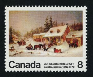Canada 610i MNH Art, Cornelius Krieghoff, Horse