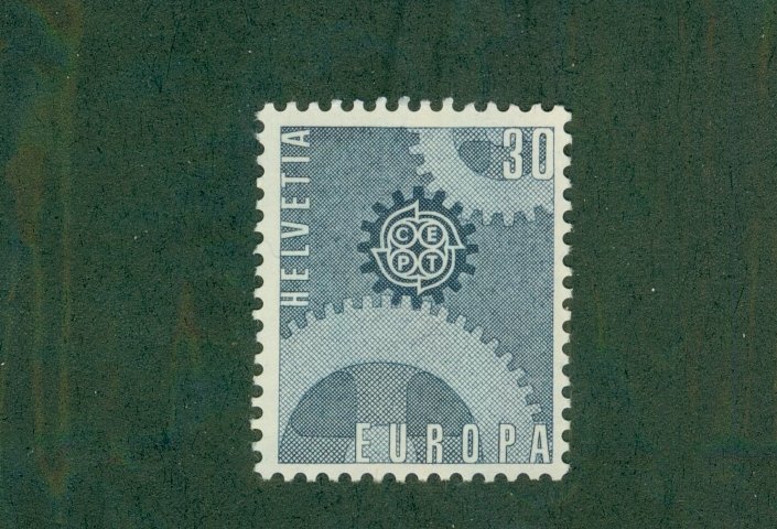 SWITZERLAND 482 MNH BIN $0.60